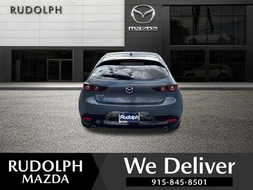 Polymetal Gray Metallic 2026 Mazda Mazda3 FWD w/Premium Package
