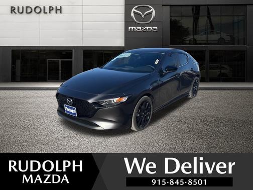 Machine Gray Metallic 2026 Mazda Mazda3 FWD w/Select Package