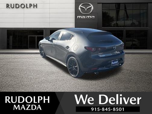 Machine Gray Metallic 2026 Mazda Mazda3 FWD w/Select Package