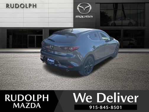 Machine Gray Metallic 2026 Mazda Mazda3 FWD w/Select Package