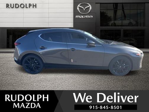 Machine Gray Metallic 2026 Mazda Mazda3 FWD w/Select Package