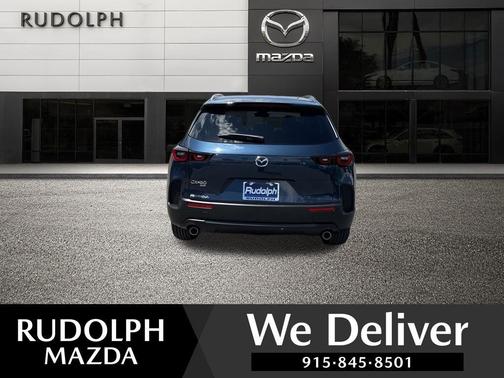 Ingot Blue Metallic 2026 Mazda CX-50 2.5 S PREFERRED