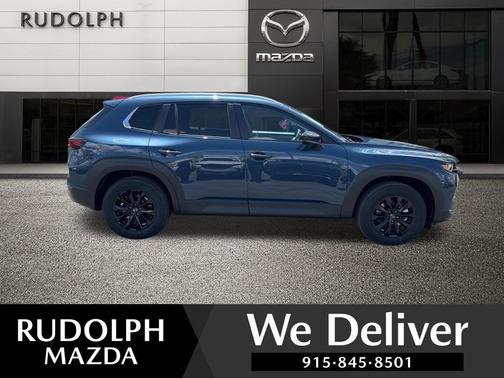 Ingot Blue Metallic 2026 Mazda CX-50 2.5 S PREFERRED