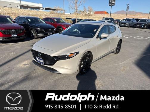 2025 Mazda Mazda3 FWD w/Preferred Package