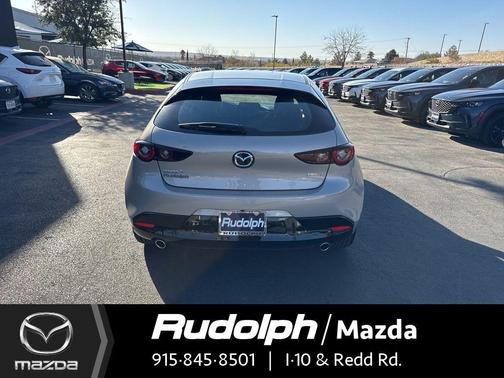2025 Mazda Mazda3 FWD w/Preferred Package
