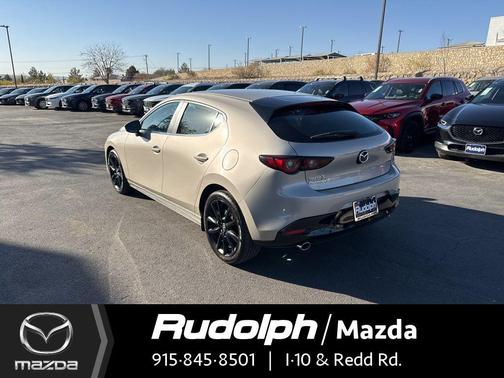 2025 Mazda Mazda3 FWD w/Preferred Package