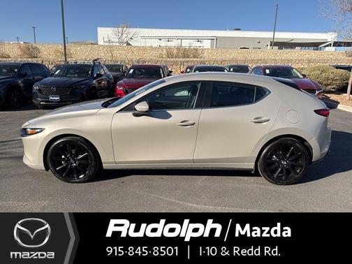 2025 Mazda Mazda3 FWD w/Preferred Package