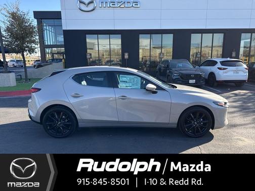 2025 Mazda Mazda3 FWD w/Preferred Package
