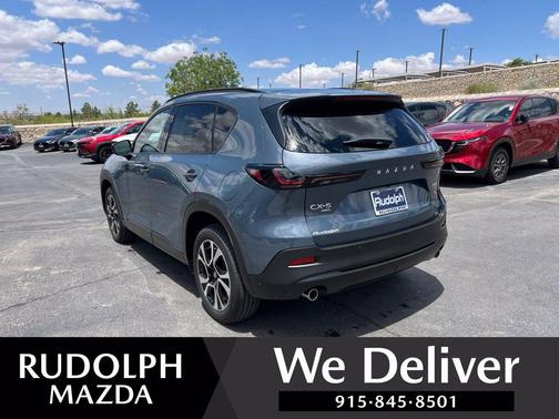 Polymetal Gray Metallic 2026 Mazda CX-5 Preferred