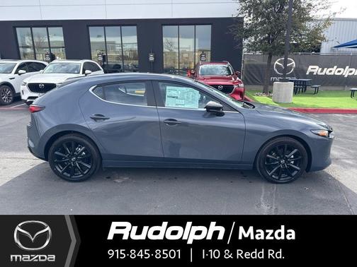 2025 Mazda Mazda3 Carbon Edition
