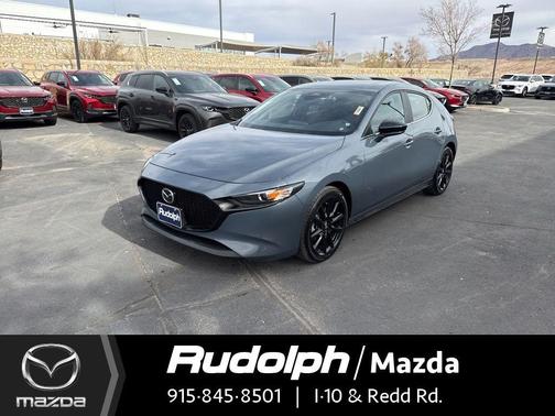 2025 Mazda Mazda3 Carbon Edition