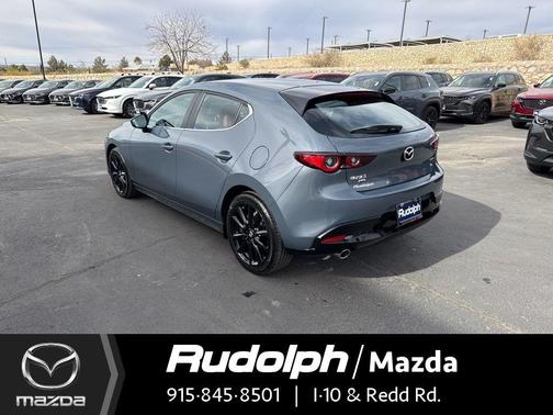 2025 Mazda Mazda3 Carbon Edition