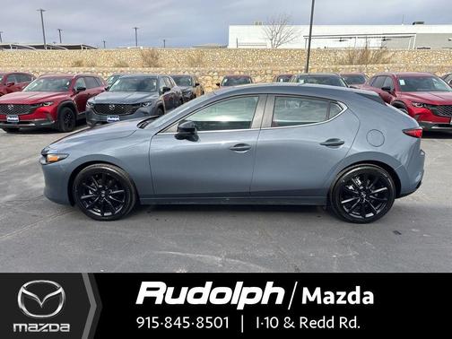 2025 Mazda Mazda3 Carbon Edition