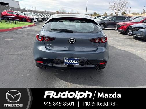 2025 Mazda Mazda3 Carbon Edition