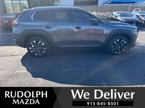 Machine Gray Metallic 2026 Mazda CX-50 Hybrid PREMIUM PLUS