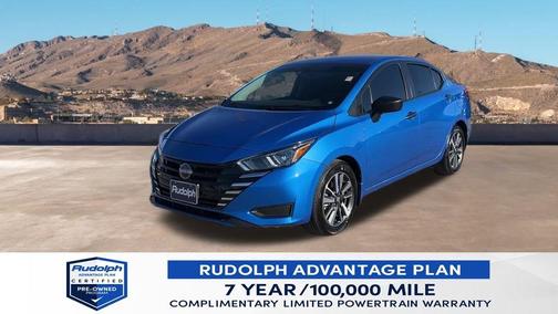 2024 Nissan Versa S