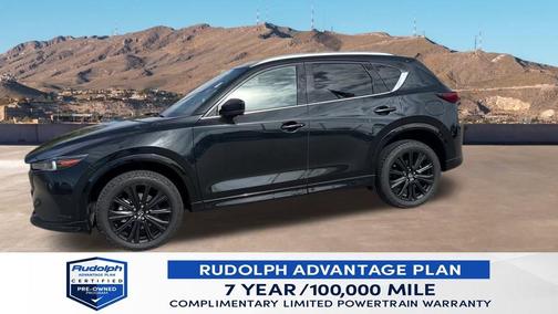 2022 Mazda CX-5 2.5T