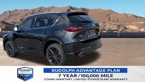 2022 Mazda CX-5 2.5T