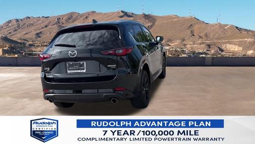 2022 Mazda CX-5 2.5T