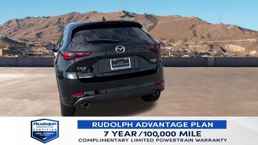 2022 Mazda CX-5 2.5T