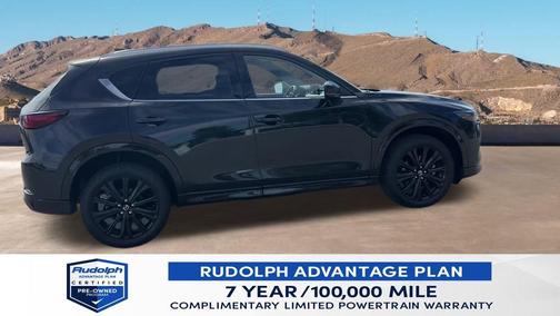 2022 Mazda CX-5 2.5T