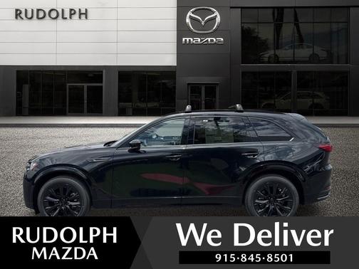 Jet Black Mica 2026 Mazda CX-90 3.3 Turbo S Premium Sport