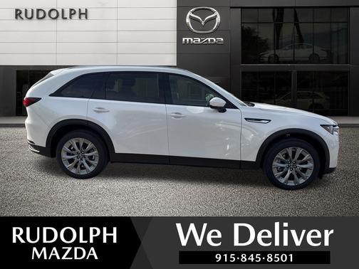 Rhodium White Premium 2026 Mazda CX-90 3.3 Turbo Preferred