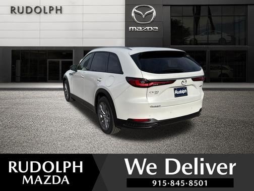 Rhodium White Premium 2026 Mazda CX-90 3.3 Turbo Preferred