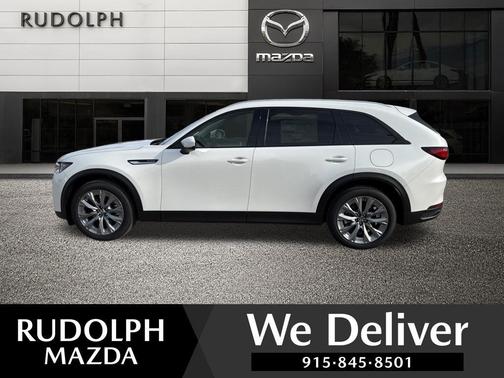 Rhodium White Premium 2026 Mazda CX-90 3.3 Turbo Preferred