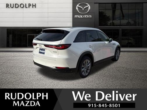Rhodium White Premium 2026 Mazda CX-90 3.3 Turbo Preferred