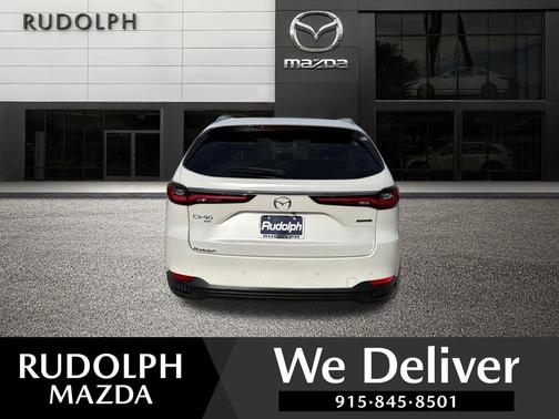 Rhodium White Premium 2026 Mazda CX-90 3.3 Turbo Preferred