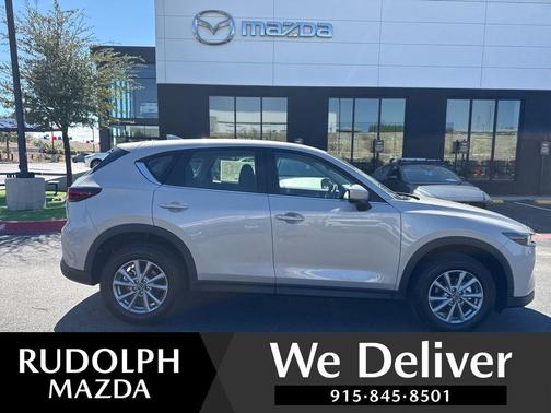 2025 Mazda CX-5 2.5 S