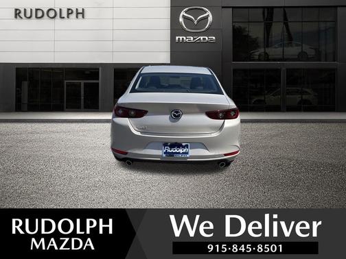 Platinum Quartz Metallic 2026 Mazda Mazda3 FWD w/Preferred Package