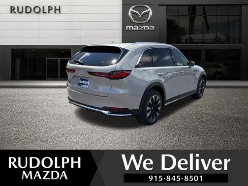 Platinum Quartz Metallic 2026 Mazda CX-90 PHEV Premium Plus