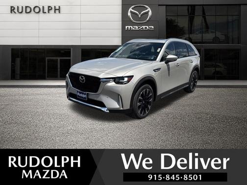 Platinum Quartz Metallic 2026 Mazda CX-90 PHEV Premium Plus