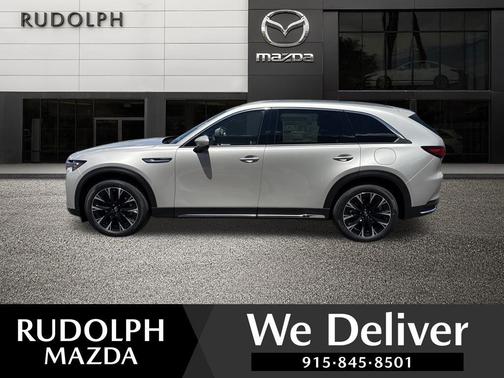 Platinum Quartz Metallic 2026 Mazda CX-90 PHEV Premium Plus