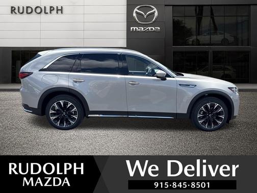 Platinum Quartz Metallic 2026 Mazda CX-90 PHEV Premium Plus