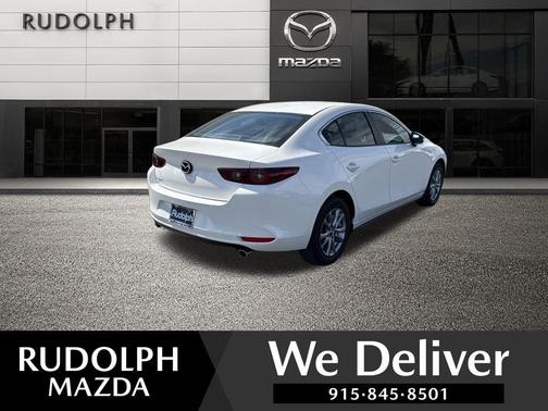 Snowflake White Pearl 2026 Mazda Mazda3 2.5 S