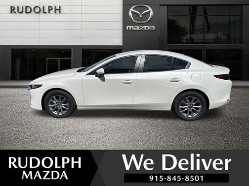 Snowflake White Pearl 2026 Mazda Mazda3 2.5 S