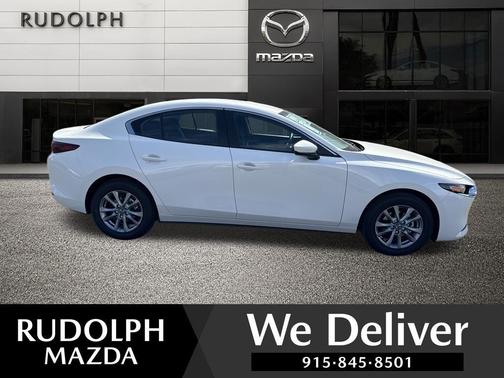 Snowflake White Pearl 2026 Mazda Mazda3 2.5 S