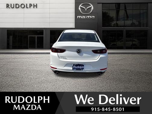 Snowflake White Pearl 2026 Mazda Mazda3 2.5 S