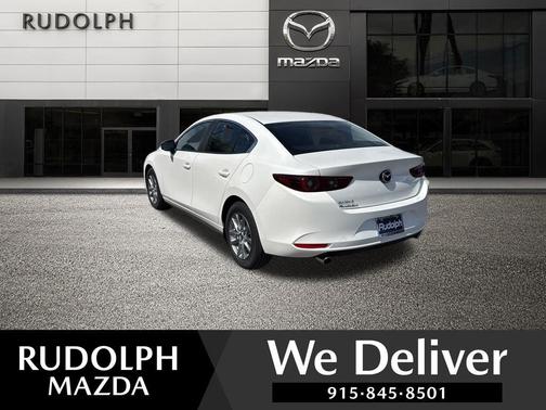 Snowflake White Pearl 2026 Mazda Mazda3 2.5 S