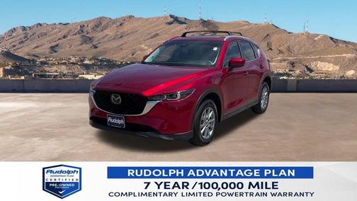 2022 Mazda CX-5 2.5 S Preferred Package