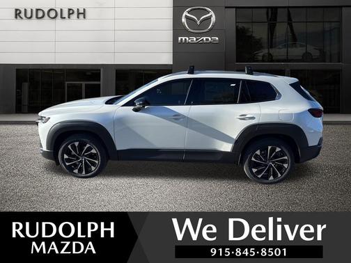 Wind Chill Pearl 2026 Mazda CX-50 Hybrid PREMIUM PLUS