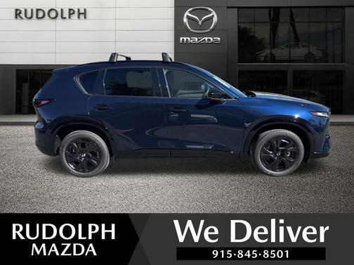 Navy Blue Mica 2026 Mazda CX-5 Premium Plus