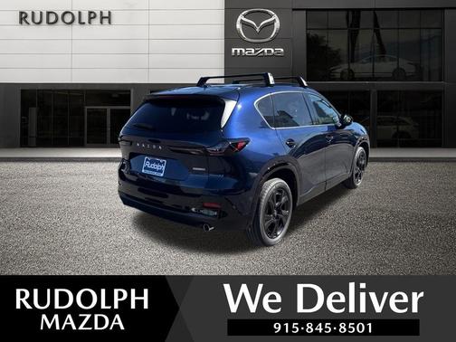 Navy Blue Mica 2026 Mazda CX-5 Premium Plus