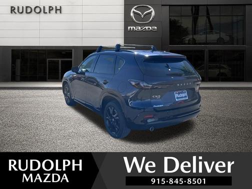 Navy Blue Mica 2026 Mazda CX-5 Premium Plus