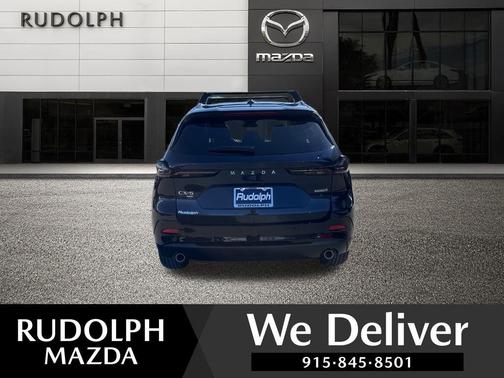 Navy Blue Mica 2026 Mazda CX-5 Premium Plus