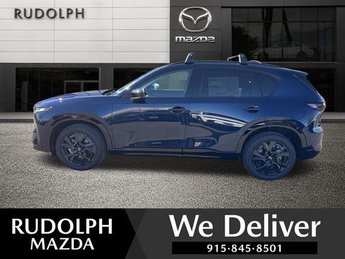 Navy Blue Mica 2026 Mazda CX-5 Premium Plus