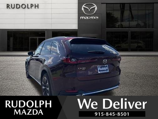 Artisan Red Premium 2026 Mazda CX-90 PHEV Premium Plus
